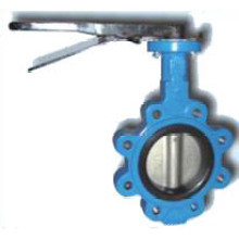 Lug Type Soft Seated Butterfly Valve (without pin)